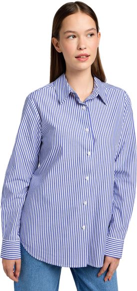 Рубашка Lee POCKETLESS SHIRT BLUE STRIPE 112351135