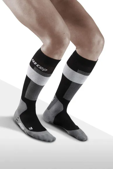 Компрессионные гольфы CEP для катания на лыжах Cep Compression Knee Socks C242M-52