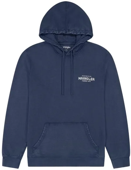 Толстовка Wrangler GRAPHIC HOODIE 112350540