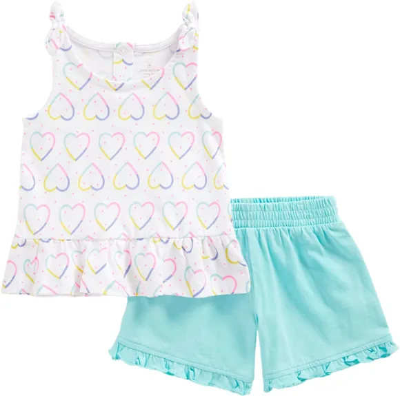 Комплект (футболка, шорты) Mothercare Set (T-shirt, shorts) MC-BC506-1