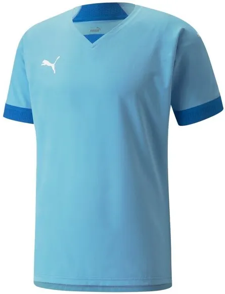 Футболка teamFINAL Jersey Team Light Blue-Puma Ro 70501618