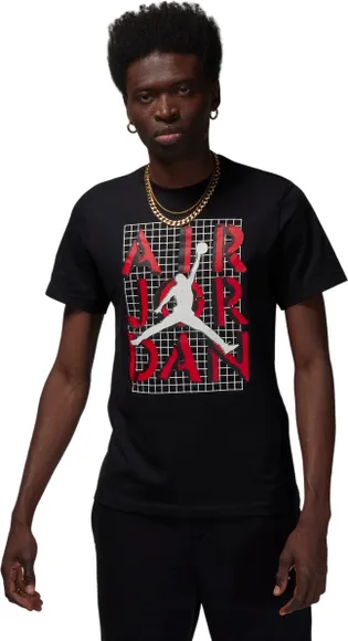 Футболка Nike Air Jordan Brand Jumpman Stack SS Crew FN5978-010