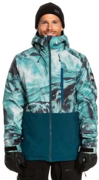 Куртка сноубордическая Quiksilver MISSION PRT BL SNJT BSM1 EQYTJ03403-BSM1