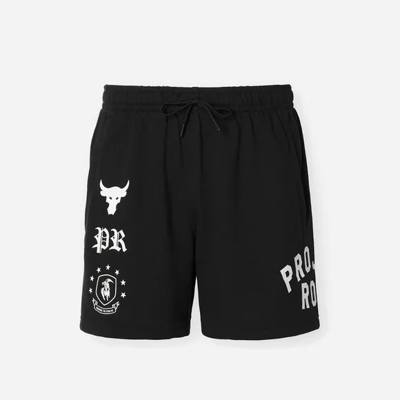 Шорты Under Armour PJT RCK TERRY FLC SHORT BOH 1386881-001