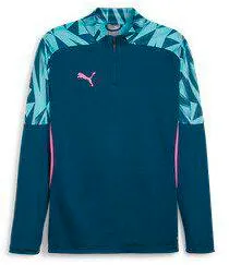 Футболка Puma individualFINAL 1/4-Zip Top 65898256