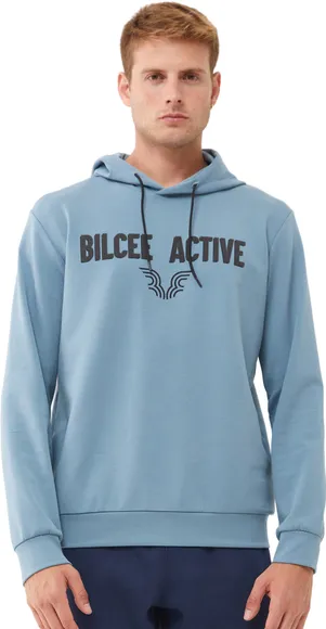 Толстовка Bilcee Men's Hooded Sweatshirt TB23ML11W1541-1-1827