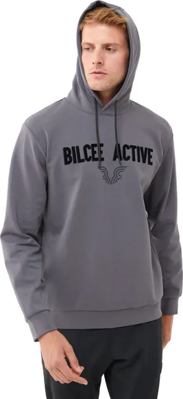 Толстовка Bilcee Men's Hooded Sweatshirt TB23ML11W1541-1-1005