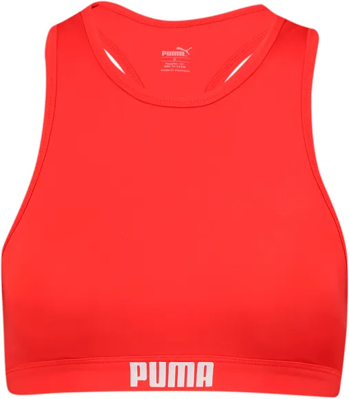 Купальник (верх) PUMA SWIM WOMEN RACERBACK SWIM TOP 1P