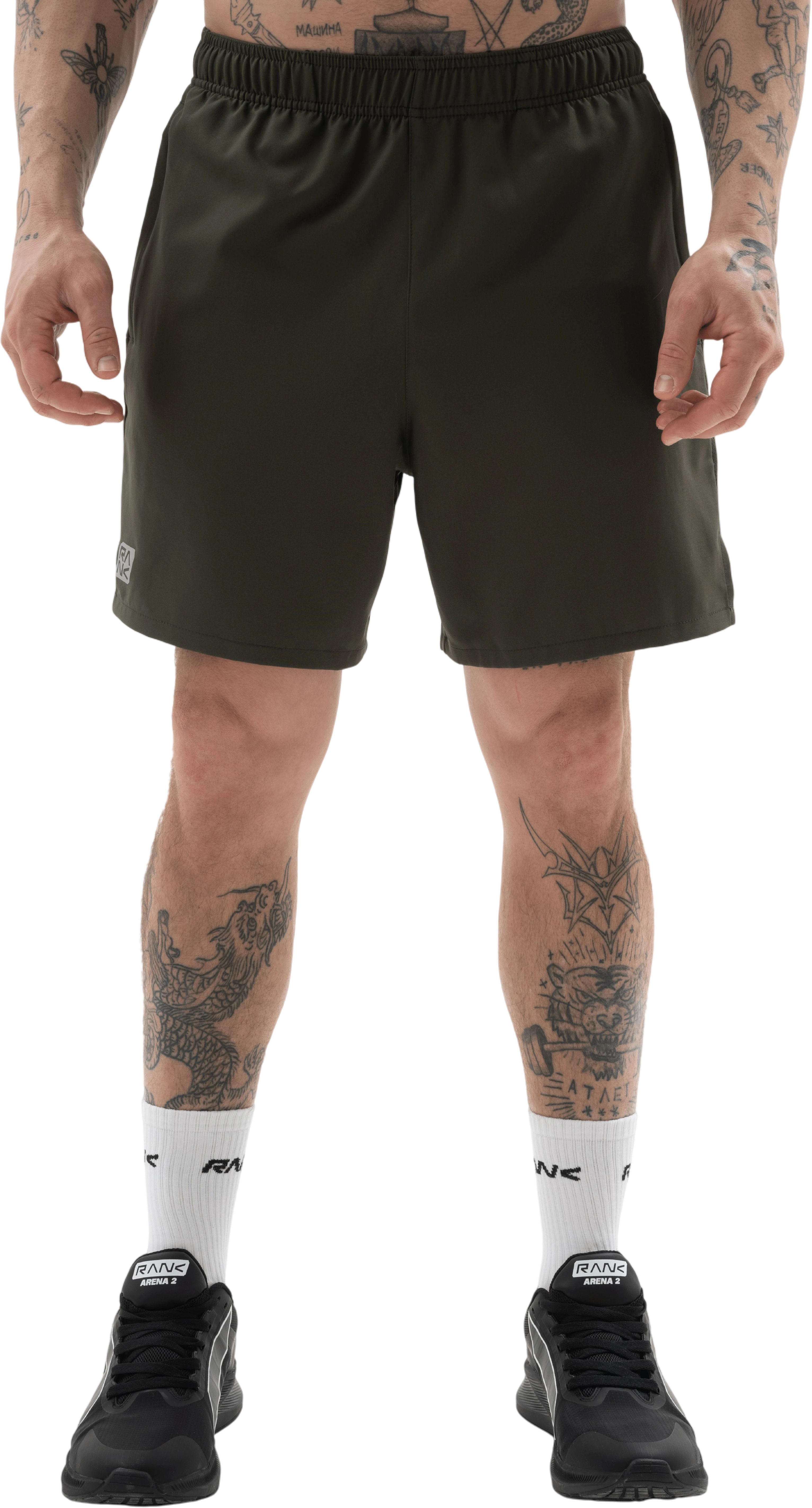 Шорты RANK Man, Impoderable Shorts 7in, Khaki