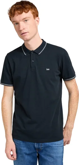 Поло Lee PIQUE POLO UNIONALL BLK 112349968