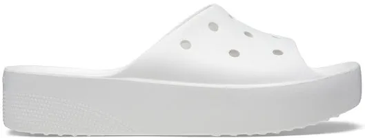 Шлепанцы Crocs Classic Platform Slide 208180-100