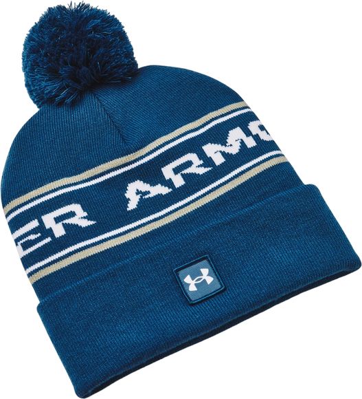 Шапка Under Armour UA MENS HALFTIME POM BEANIE 1379985-426