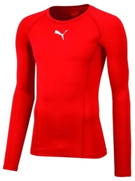 Лонгслив LIGA Baselayer Tee LS Puma Red