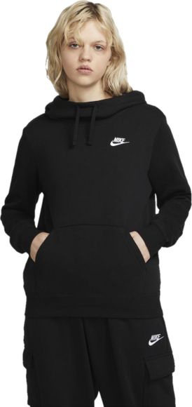 Толстовка Nike W NSW CLUB FLC FNL HOODIE STD DQ5415-010