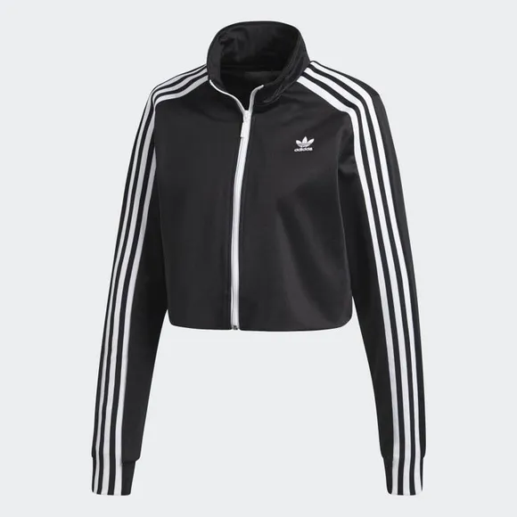 Олимпийка жен. Adidas TRACK TOP BLACK DH2729