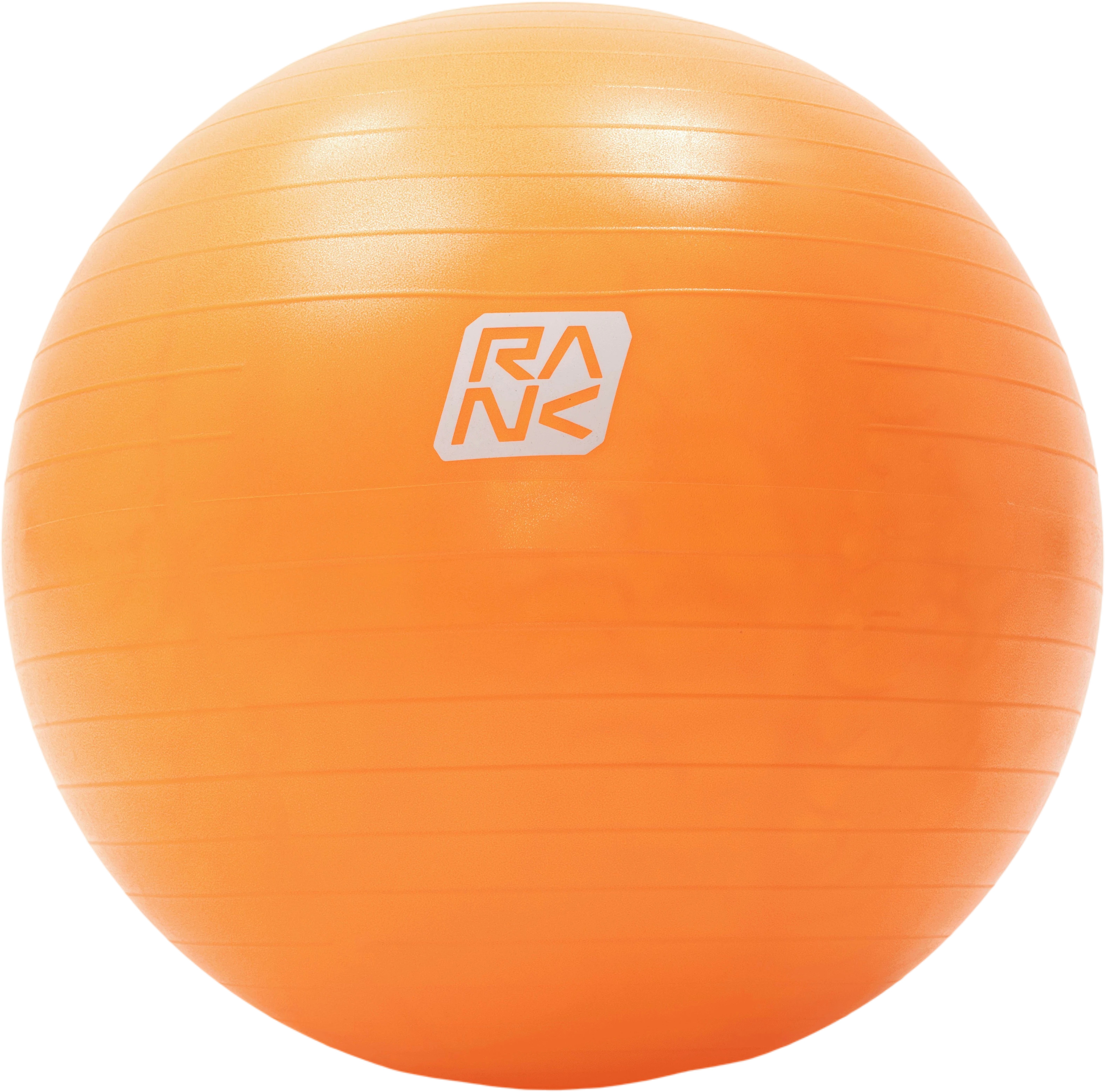 Фитбол 65см RANK Unisex, Anti - Burst Fitball 65сm, Orange