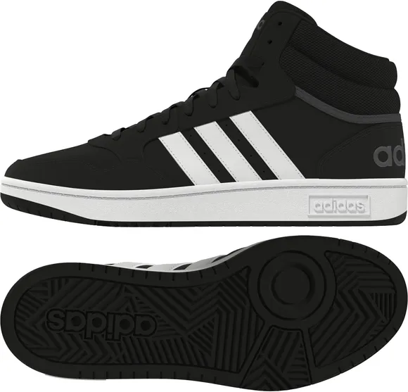 Кеды Adidas HOOPS 3.0 MID GW3020