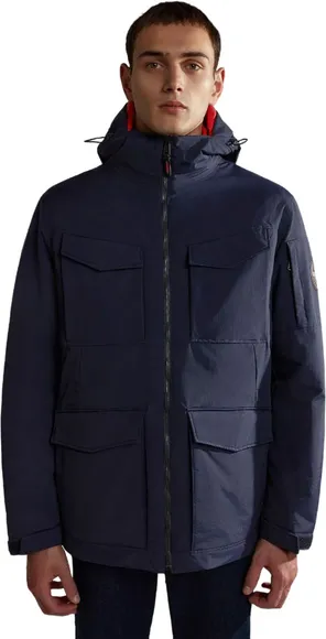 Куртка Napapijri 20-22 FIELD JACKET 176 BLU MARINE NA4HEK176