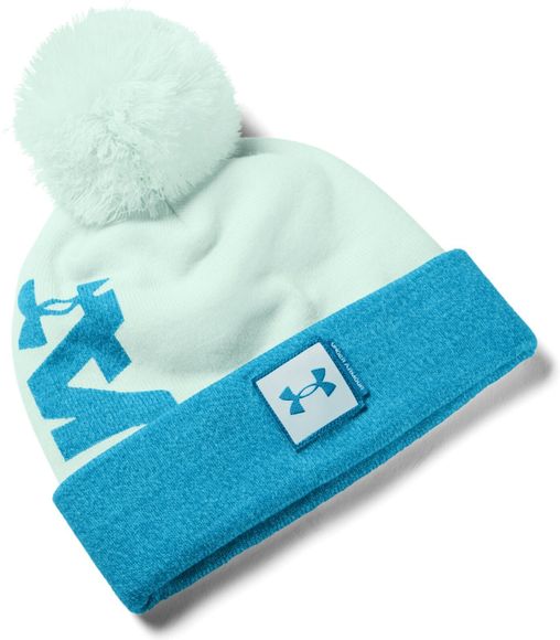 Шапка Under Armour UA Big Pom Logo Beanie 1356723-403