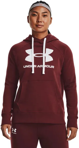 Толстовка Under Armour Rival Fleece Logo Hoodie 1356318-690