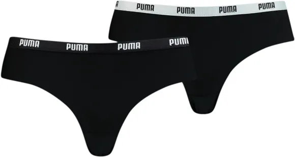 Трусы (2 шт) PUMA WOMEN MICROFIBER BRAZILIAN 2P PACK 90785504