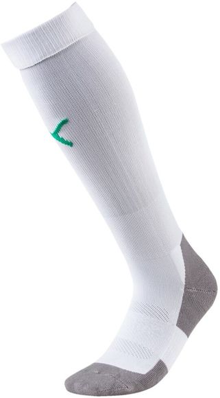 Гетры Team LIGA Socks CORE Puma White-Pepper G 70344115