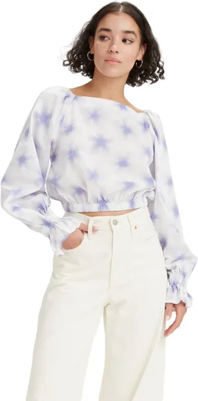 Блуза Levis Levi's Original DAPHNE SCRUNCHIE BLOUSE STARBURST COOL A1906-0003