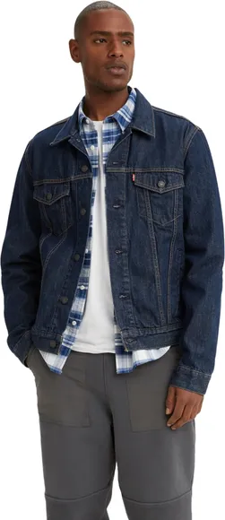 Джинсовка Levis Levi's Original THE TRUCKER JACKET ROCKRIDGE 72334-0557