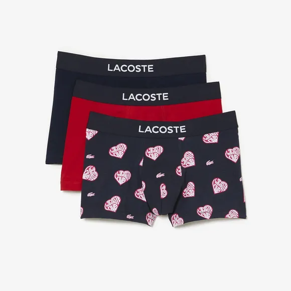 Боксеры LACOSTE UNDERWEAR 5H08749FQ