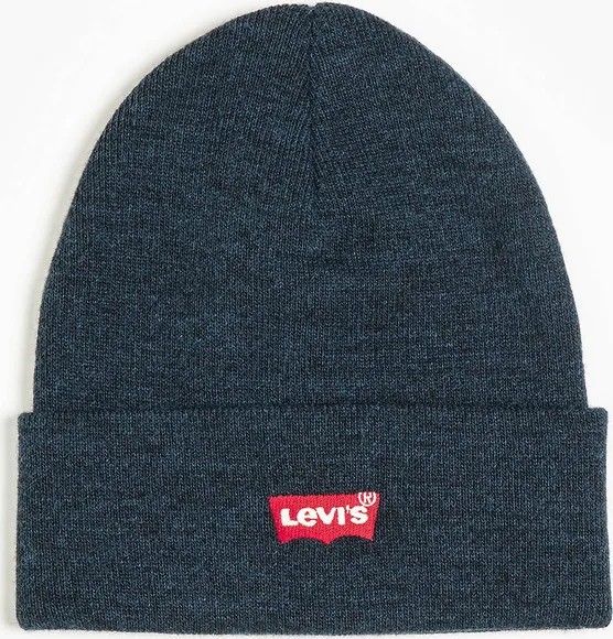 Шапка Levis Levi's Original RED BATWING EMBROIDERED SLOUCHY BEANIE 38022-0177