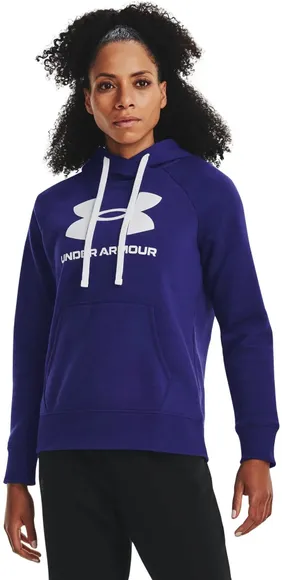 Толстовка Under Armour Rival Fleece Logo Hoodie 1356318-468