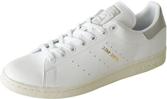 Кроссовки муж. Adidas STAN SMITH FTWWHT/FTWWHT/CGRANI S75075