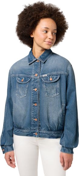 Джинсовка Wrangler JUMBO TRUCKER JACKET 112352300