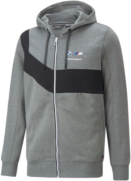 Толстовка Puma BMW MMS Hdd Sweat Jacket 53586403