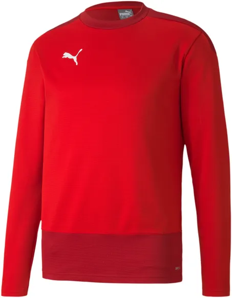 Джемпер teamGOAL 23 Training Sweat Puma Red-Chil 65647801