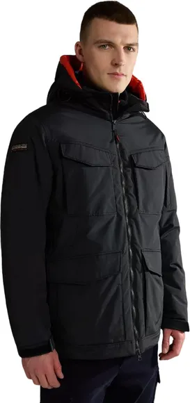 Куртка Napapijri 20-22 FIELD JACKET 041 BLACK 041 NA4HEK041