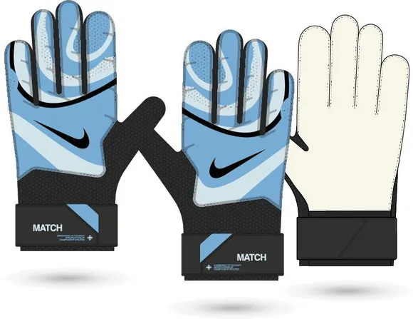 Перчатки вратарские Nike Match FJ4862-420