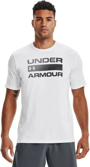 Футболка Under Armour Team Issue Wordmark Graphic Charged Cotton ® SS 1329582-100