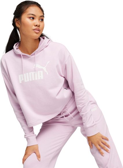 Толстовка Puma ESS Cropped Logo Hoodie TR 58687060