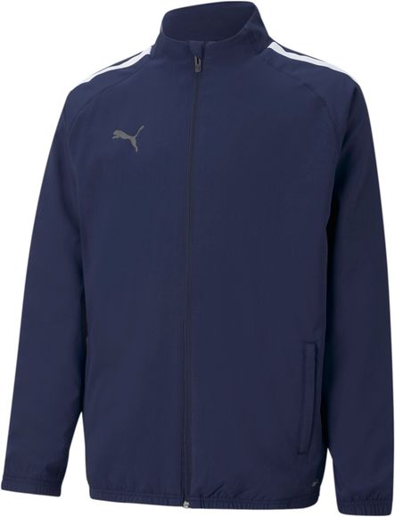 Ветровка Puma teamLIGA Sideline Jkt Jr 65726006