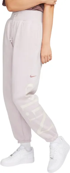 Брюки Nike W NSW PHNX FLC OS LOGO SWTPNT FN2552-019