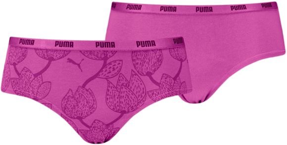 Трусы (2 шт) PUMA WOMEN PRINTED HIPSTER 2P PACKED