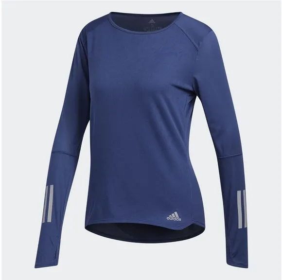 Футболка с длинным рукавом Adidas RS LS TEE W NOBLE INDIGO S18 CF2120