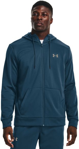 Толстовка Under Armour UA Armour Fleece FZ Hoodie 1373357-437