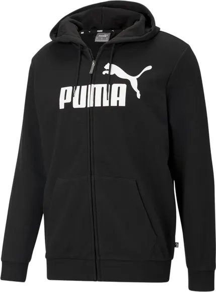 Толстовка Puma ESS Big Logo FZ Hoodie TR 58670001