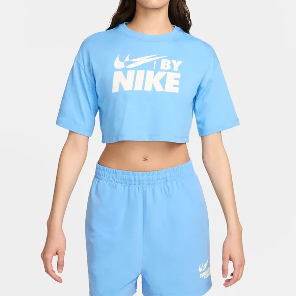 Футболка Nike W NSW CROP TEE GLS