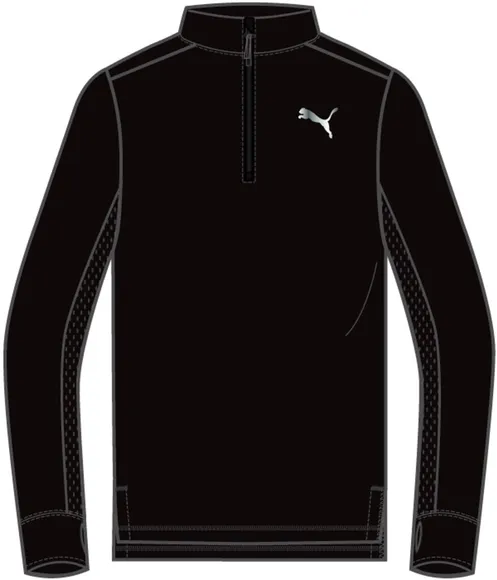 Лонгслив Puma RUN FAVORITE 1/4 ZIP M 52315301