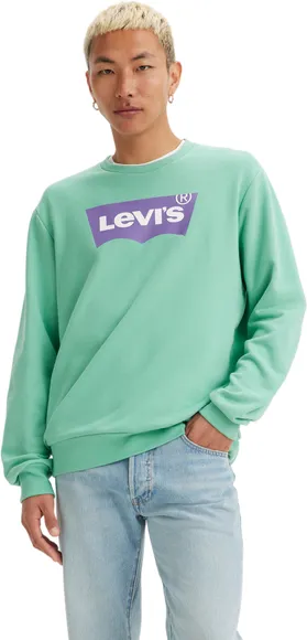 Свитшот Levis Levi's Original STANDARD GRAPHIC CREW GREENS 38423-0048