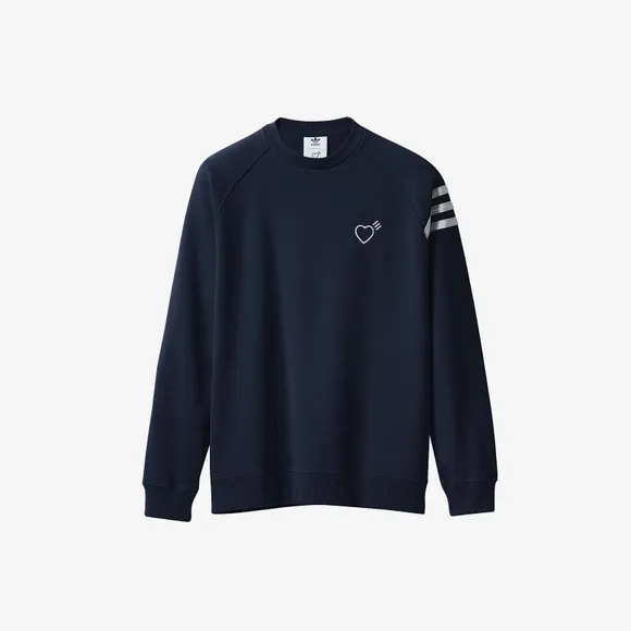 Толстовка Adidas SWEAT SH HM CONAVY GM4268