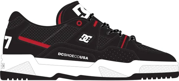 Кроссовки DC Shoes CONSTRUCT SHOE KHO ADYS100822-KHO